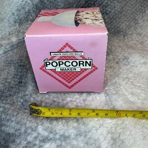 Vintage Create Popcorn Balls Popcorn Ball Maker/Shaper with original box